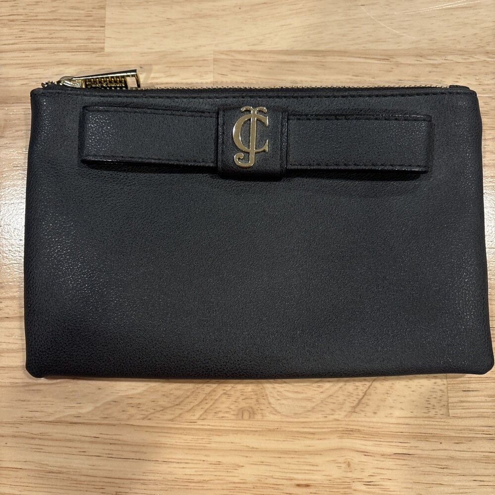 Juicy Couture Makeup Bag (Black)